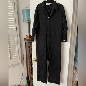 Big Bud Press Black Jumpsuit Long Sleeve